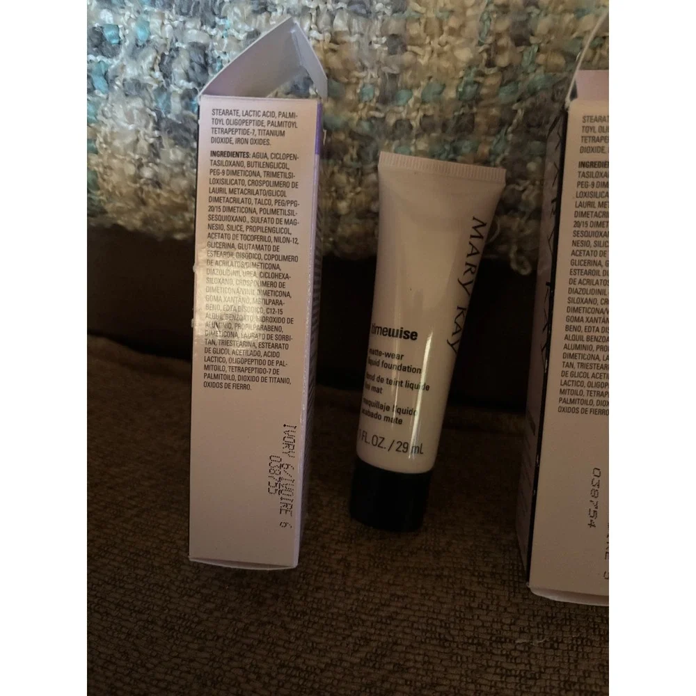 Mary Kay Timewise Foundation Lot 3 Ivory 4 Luminous 5 Matte 6 Matte 1oz NEW